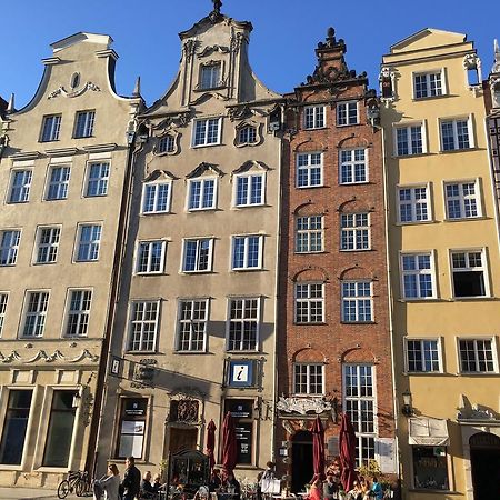 Apartamenty Dlugi Targ Gdansk Exterior foto